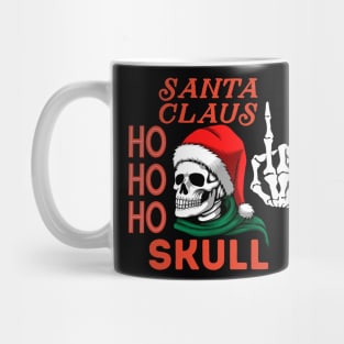 Santa skull Mug